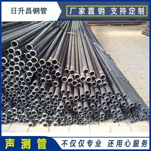 贡觉声测管执行标准及常见的规格型号